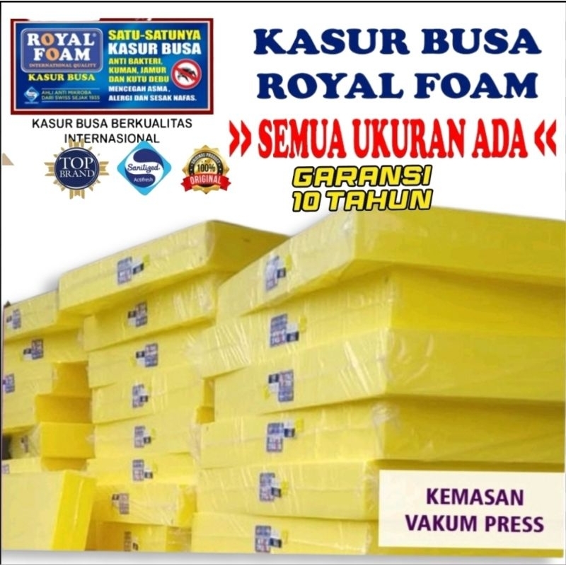 [200X160X20] Kasur Busa Royal No 2 Tebal 20 cm / Kasur Busa Royal Murah LG D 16