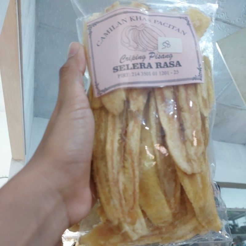 CRIPING PISANG OLEH - OLEH KHAS PACITAN