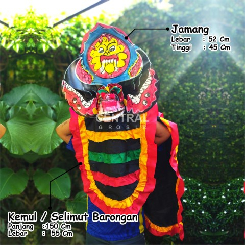 Barongan.barongan anak.barongan spons.caplokan.caplokan anak.caplokan spons