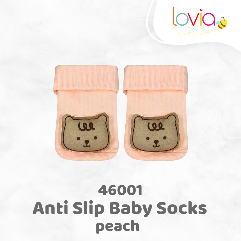 Kiddy Kaos kaki anti slip w/boneka / Isi 1 Pasang  / 46001