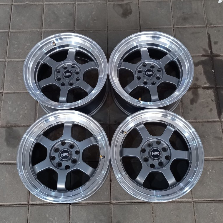 VELG MOBIL BEKAS HSR TOKYO RIFU RING 15 BUAT AVANZA XENIA MOBILIO IGNIS FREED VIOS SIGRA CALYA AYLA 