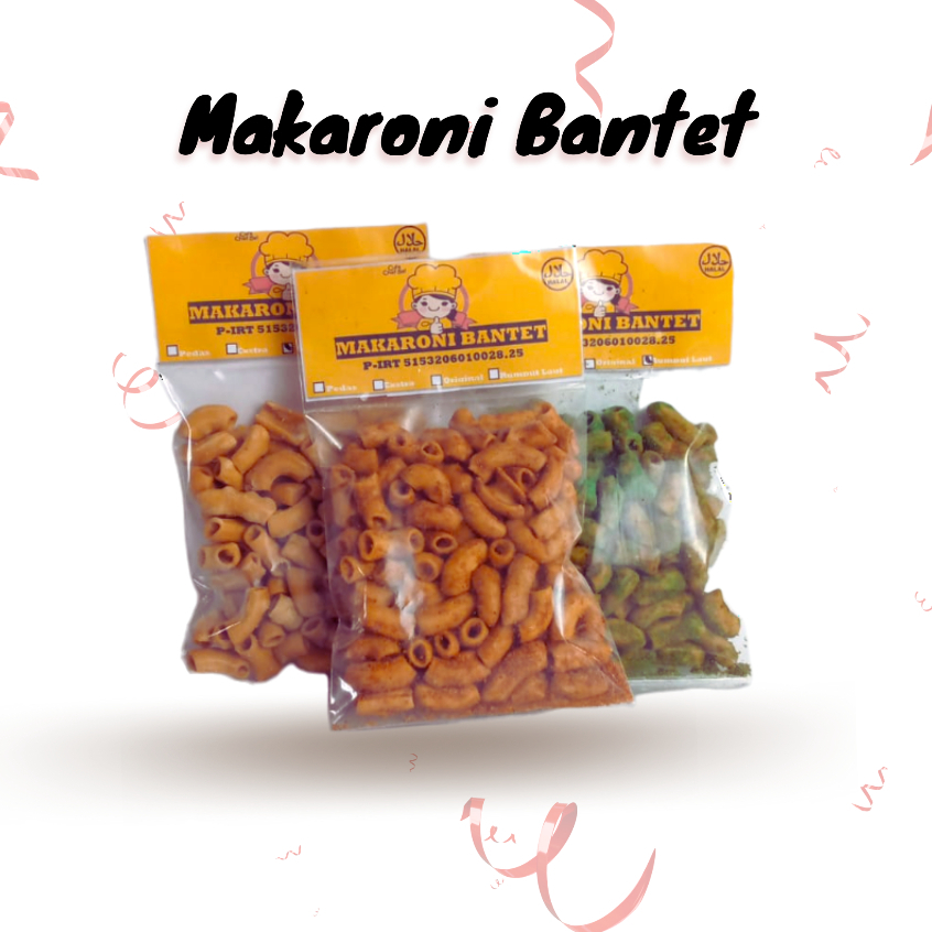 

Makaroni Bantet Tasikmalaya