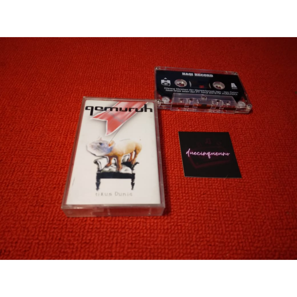 Gemuruh - Tikus Dunia (kaset pita)