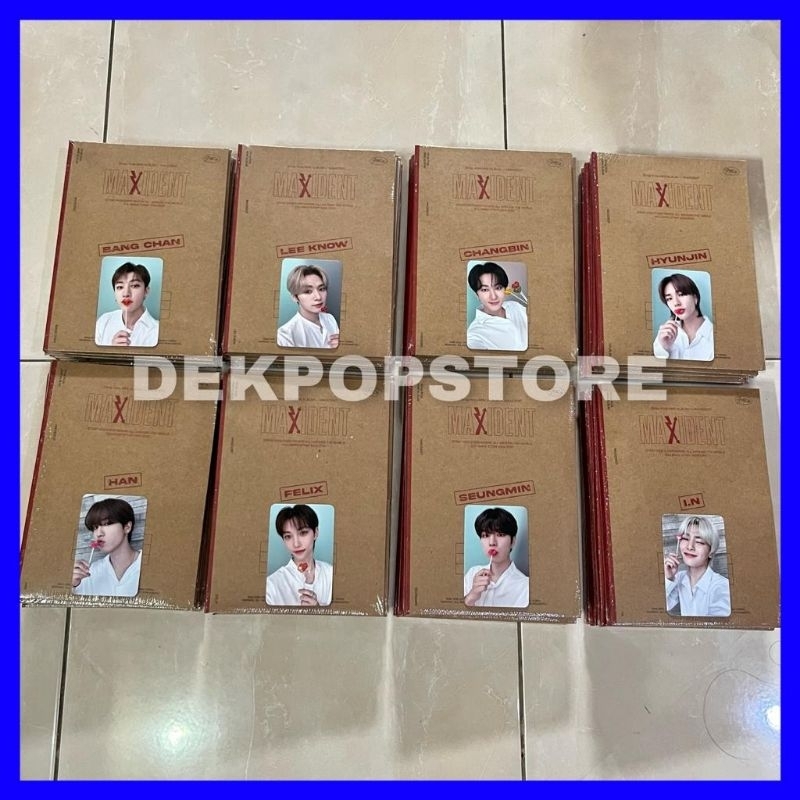 Stray Kids - Mini Album [MAXIDENT] (CASE Ver.)