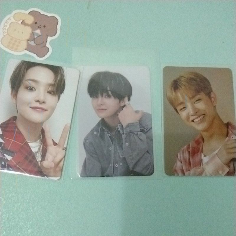 PC Treasure Jihoon pob Makestar, PB, yg tag