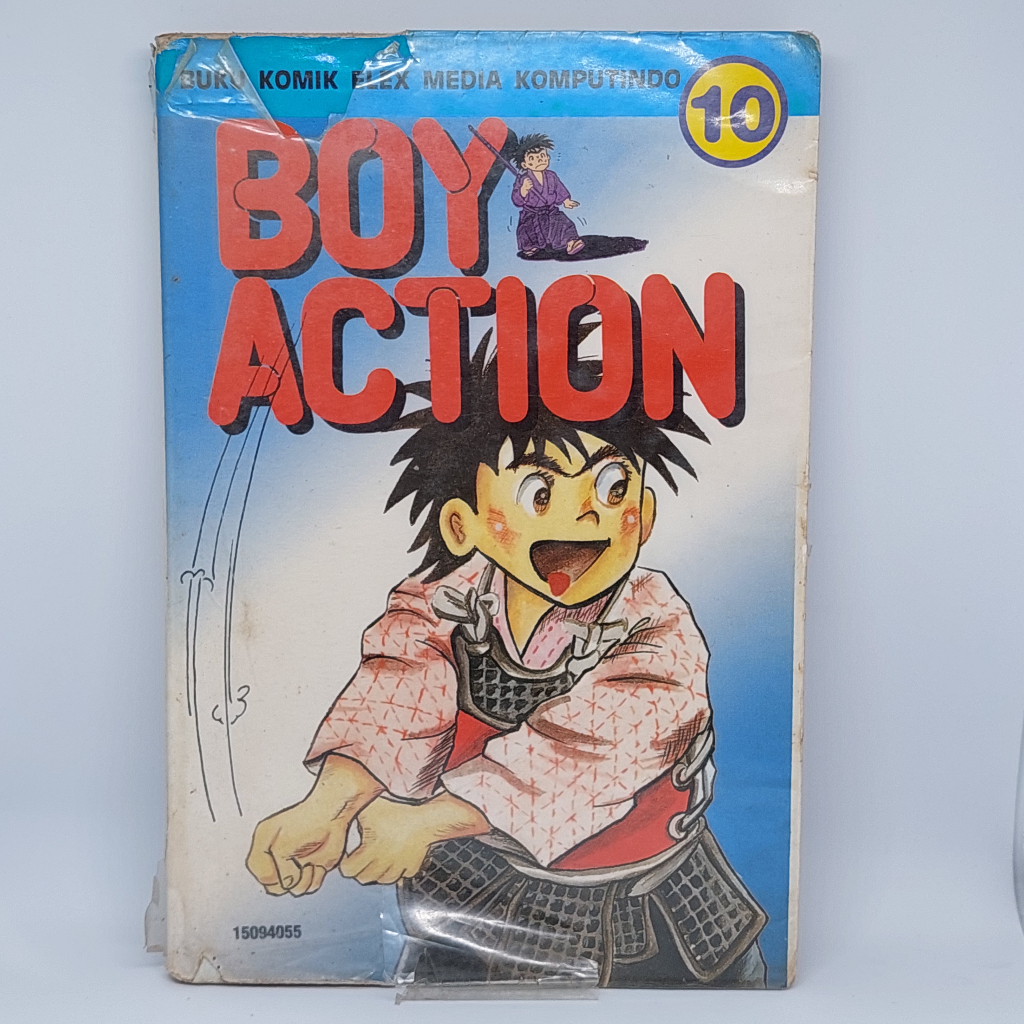 Komik Boy Action 10