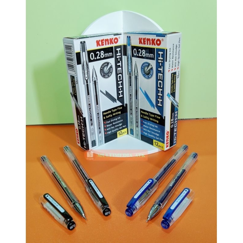 

RK PULPEN HITECH KENKO/ PEN HI-TECH H KENKO 0.28mm