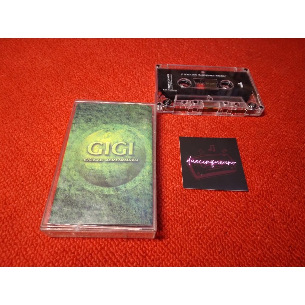 Gigi - Raihlah Kemenangan (kaset pita)