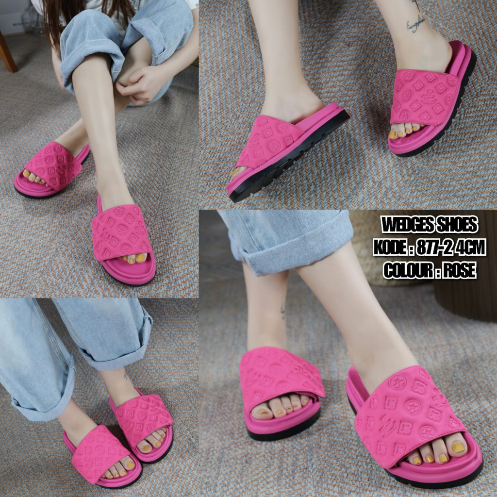 FRESHA WEDGES SHOES 877-2