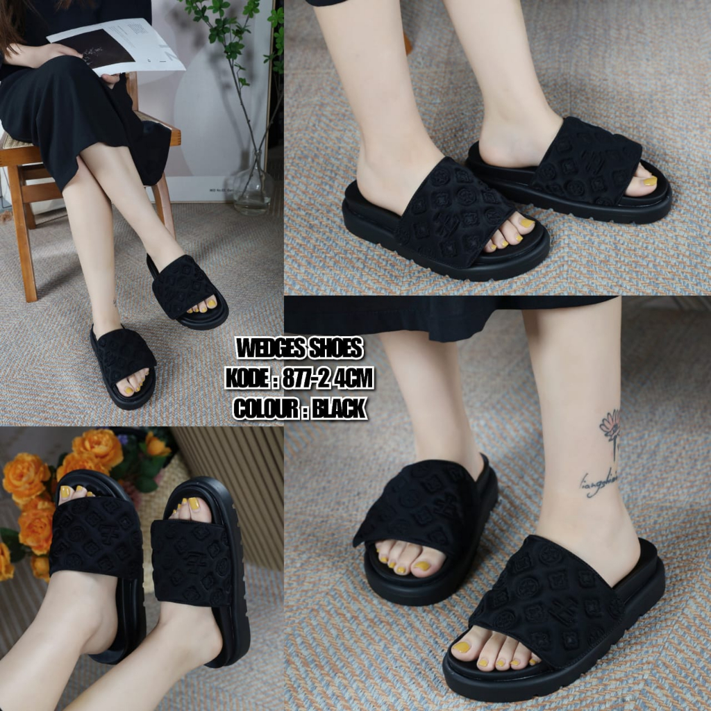 FRESHA WEDGES SHOES 877-2