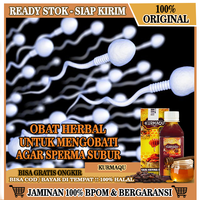 Obat Penyubur Sperma Pria, Meningkatkan Kesuburan Pria, Obat Penyubur Sperma Dengan Madu Kurmaqu, Ob