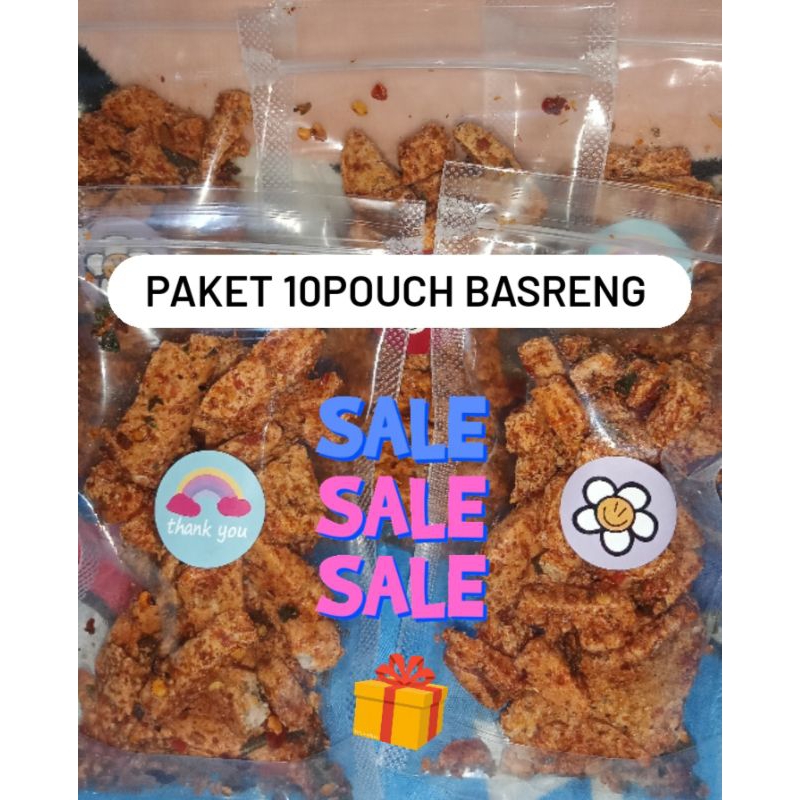 

PAKET BASRENG PEDAS DAUN JERUK ISI 10 POUCH