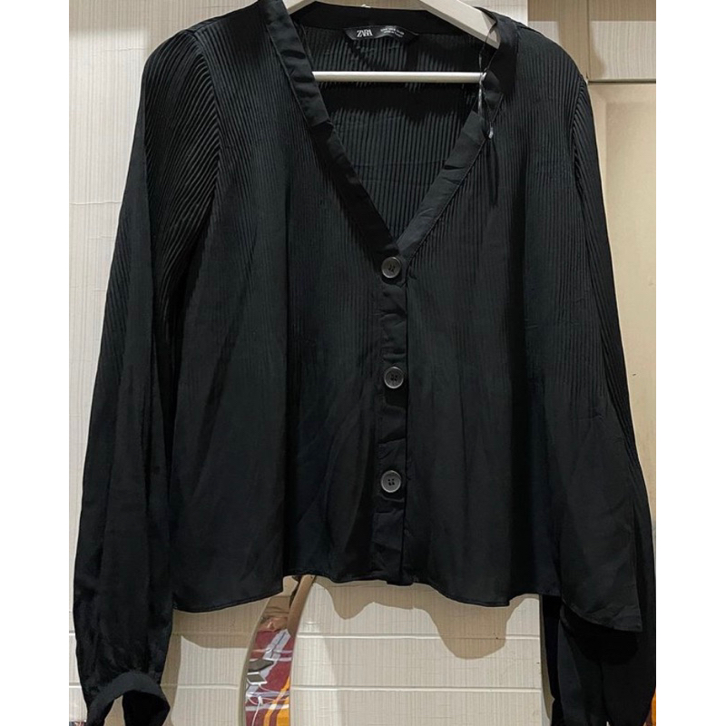 Zara women - cardigan loose preloved original store
