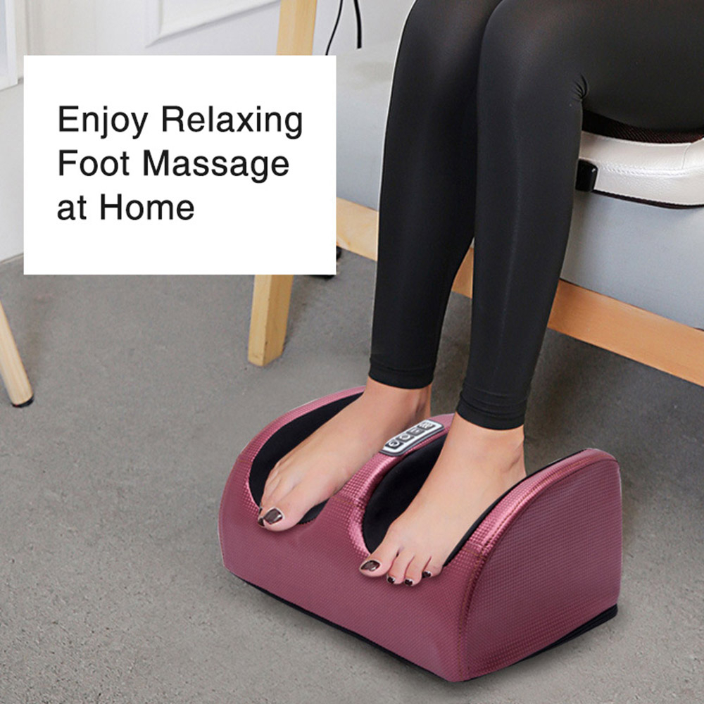 Alat Pijat Kaki Elektrik Foot Massager Kneading - AGD4