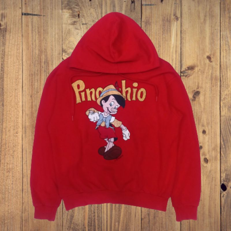 PINOCHIO WOODEN ASK ENQUIRED (Disney Copyright) Sweater Hoodie