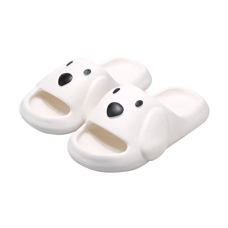 Lazy Bear Sendal Cutie Dog Slip On Jelly EVA H40 Sandal Rumah Slip On/Sandal Santai/Main Anti Slip