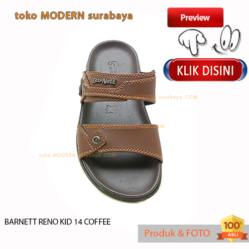 Sandal anak sandal sopan casual slide BARNETT RENO KID 14