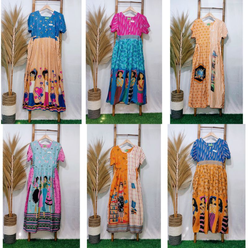 Daster Rayon chibi tejo H.A.P
