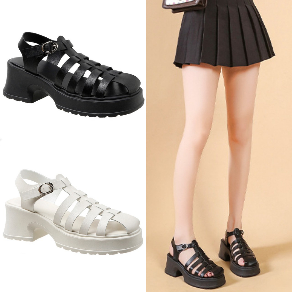 AVANCEID 1968 Sandal Sepatu Sneakers Wanita Fashion Import