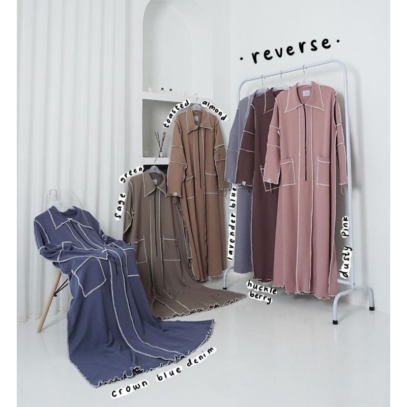 Reverse Abaya dan FK Savana by Sofni