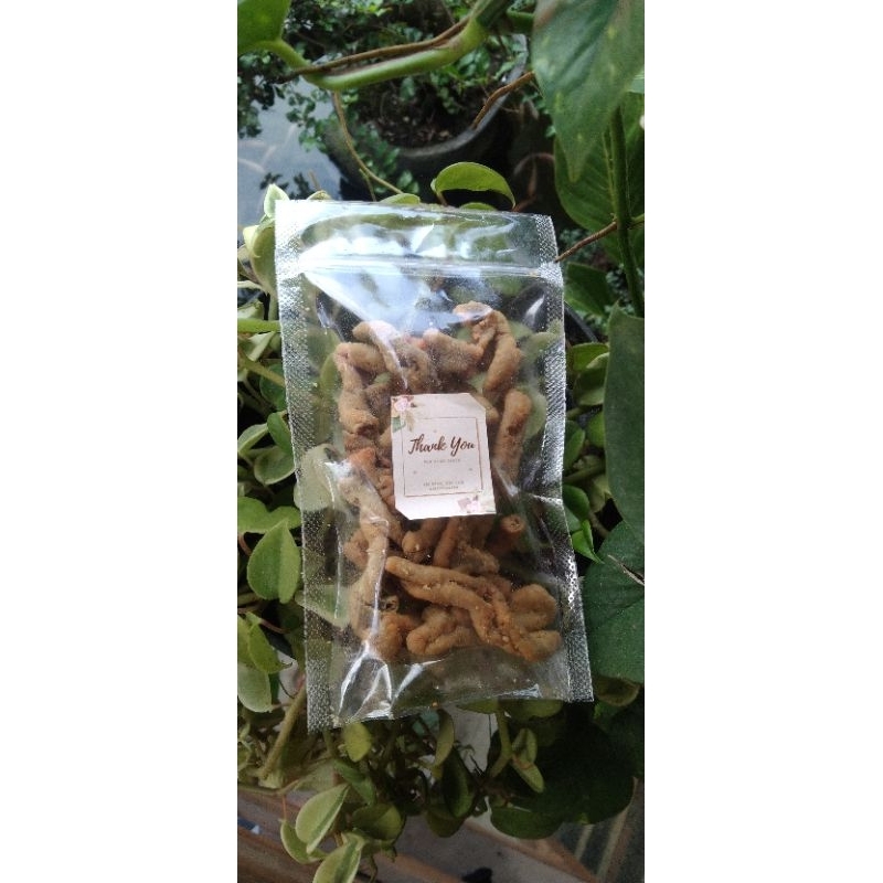 

keripik usus ayam