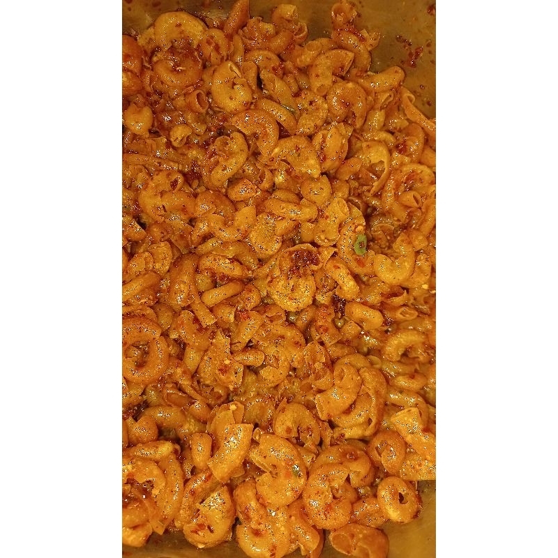 

Makaroni Pedas Daun Jeruk