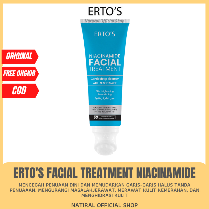 Ertos Facial Treatment New Series Niacinamide