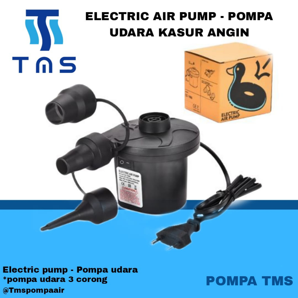 Pompa Angin Elektrik Kompressor mini balon Angin Vacum Pompa Udara