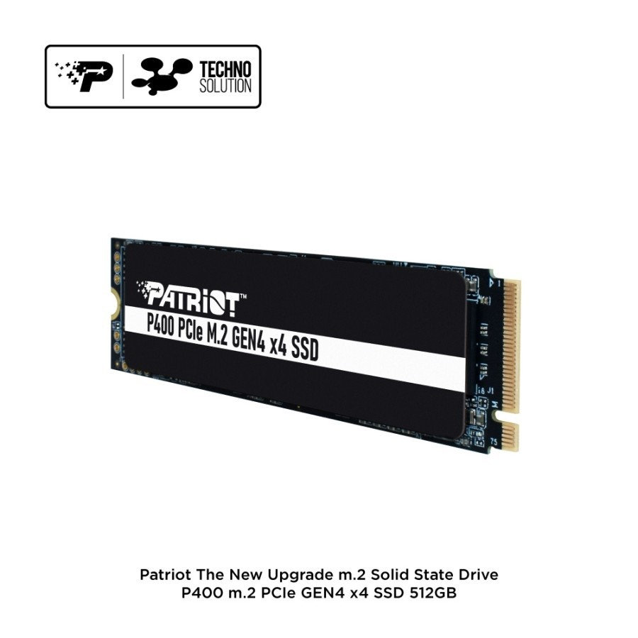 SSD PATRIOT P400 500GB LITE M.2 2280 PCIE GEN4