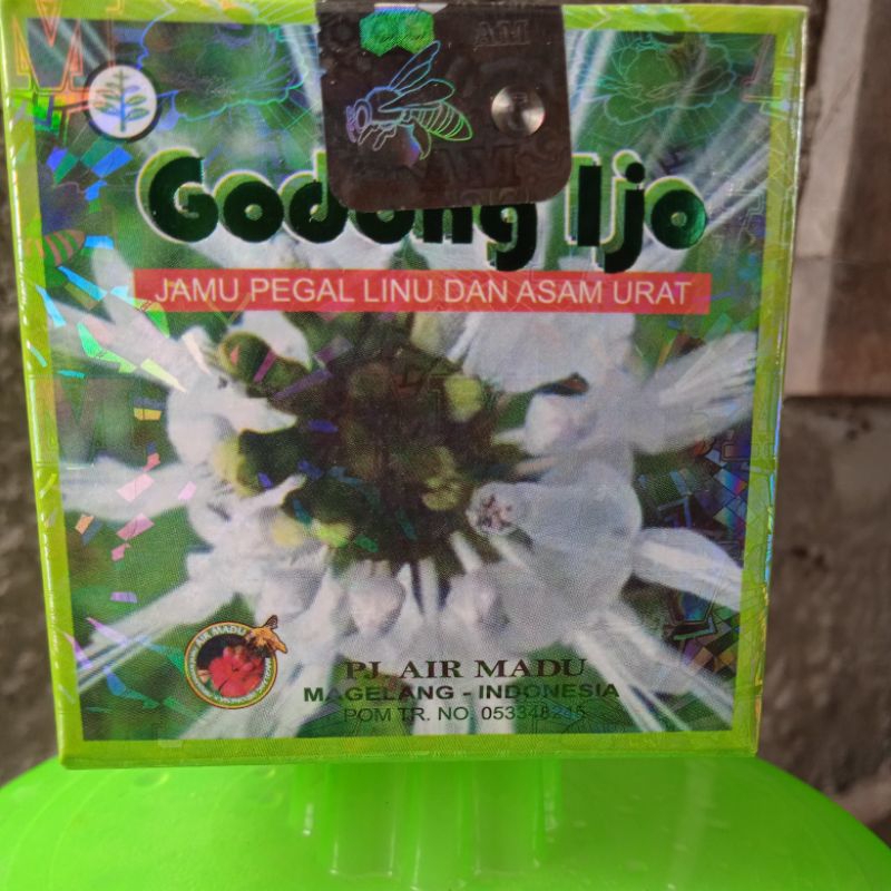 GODONG IJO KAPSUL AMPUH 100%ASLI