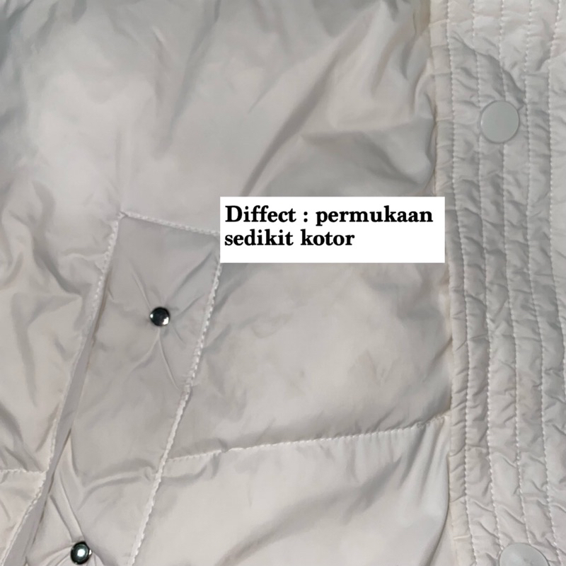 [ SALE PRELOVED/DIFFECT ] coat winter Taylor 90% goose down jaket bulu angsa cewek hangat musim dingin