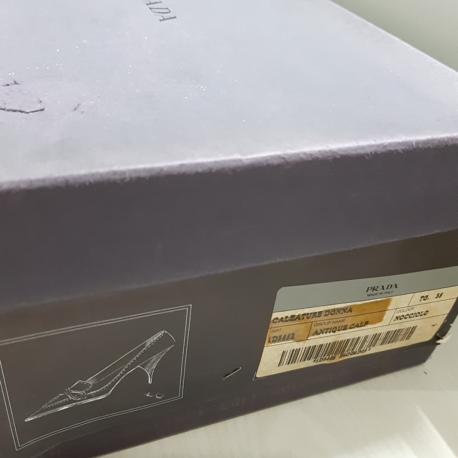 Sepatu Prada Original Second