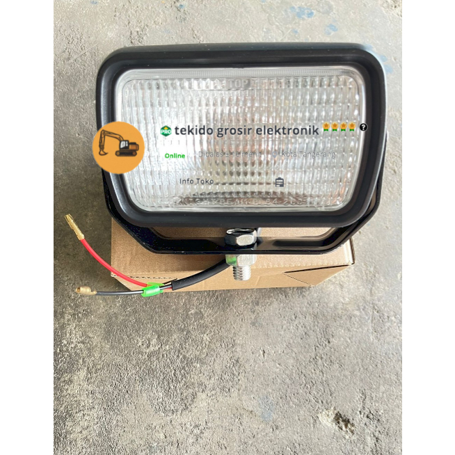 LAMPU SOROT SK200-8 KOBELCO YT80S00002F1 / FOG LAMP SK200