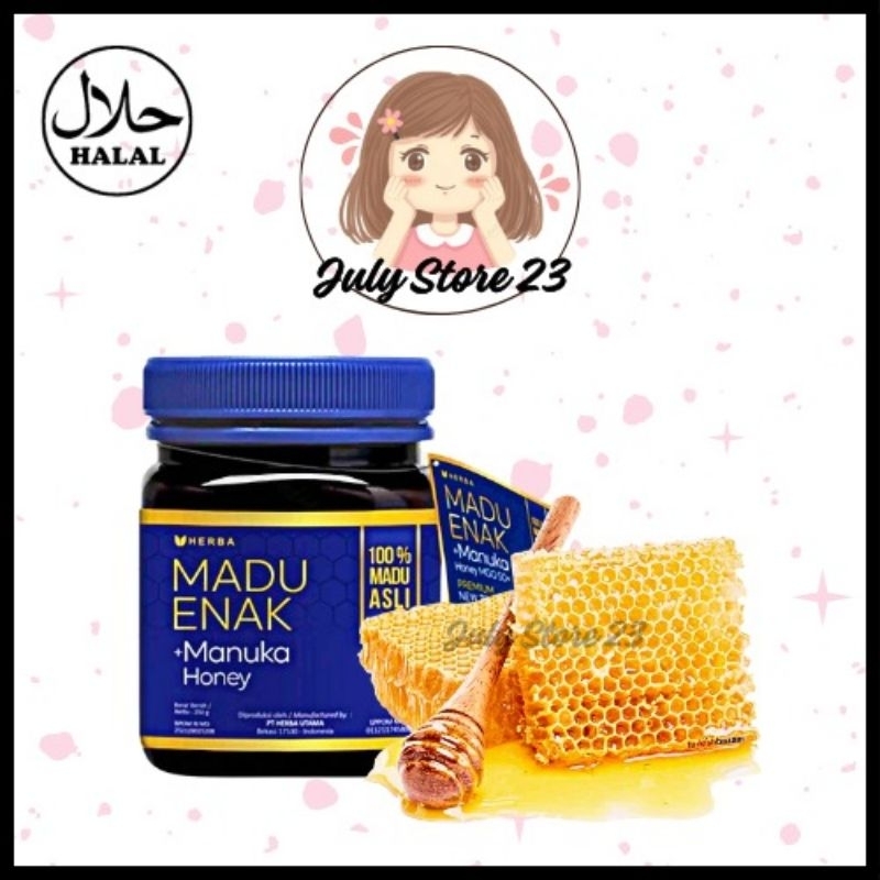 

MADU ENAK Manuka Honey 250 gr