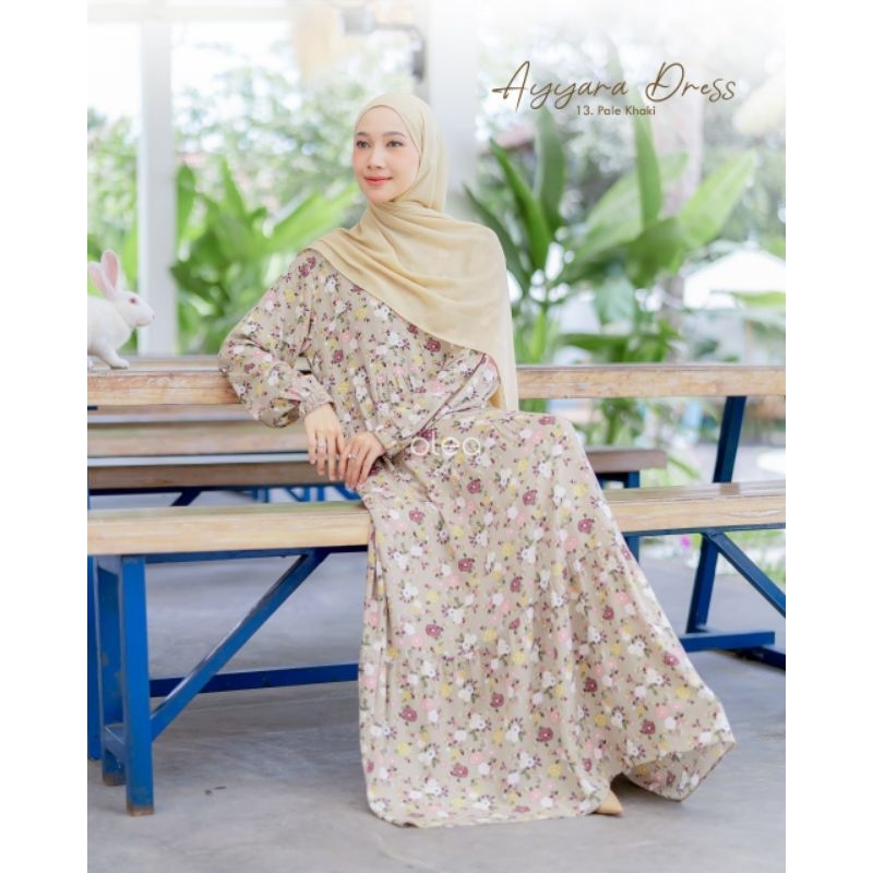 Gamis Ayyara Dress By D'Olea