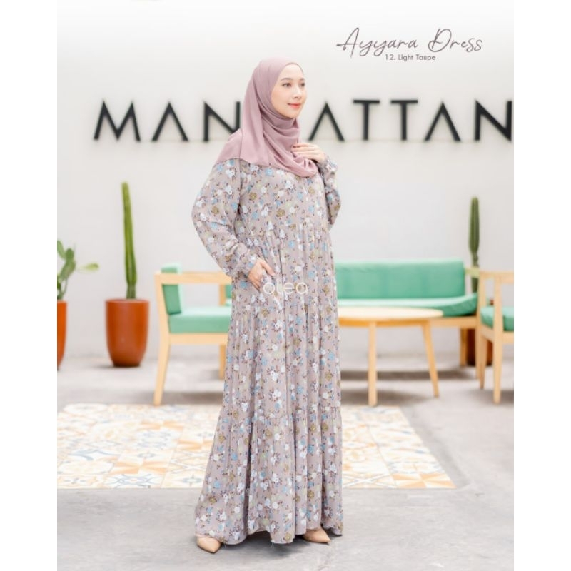 Gamis Ayyara Dress By D'Olea