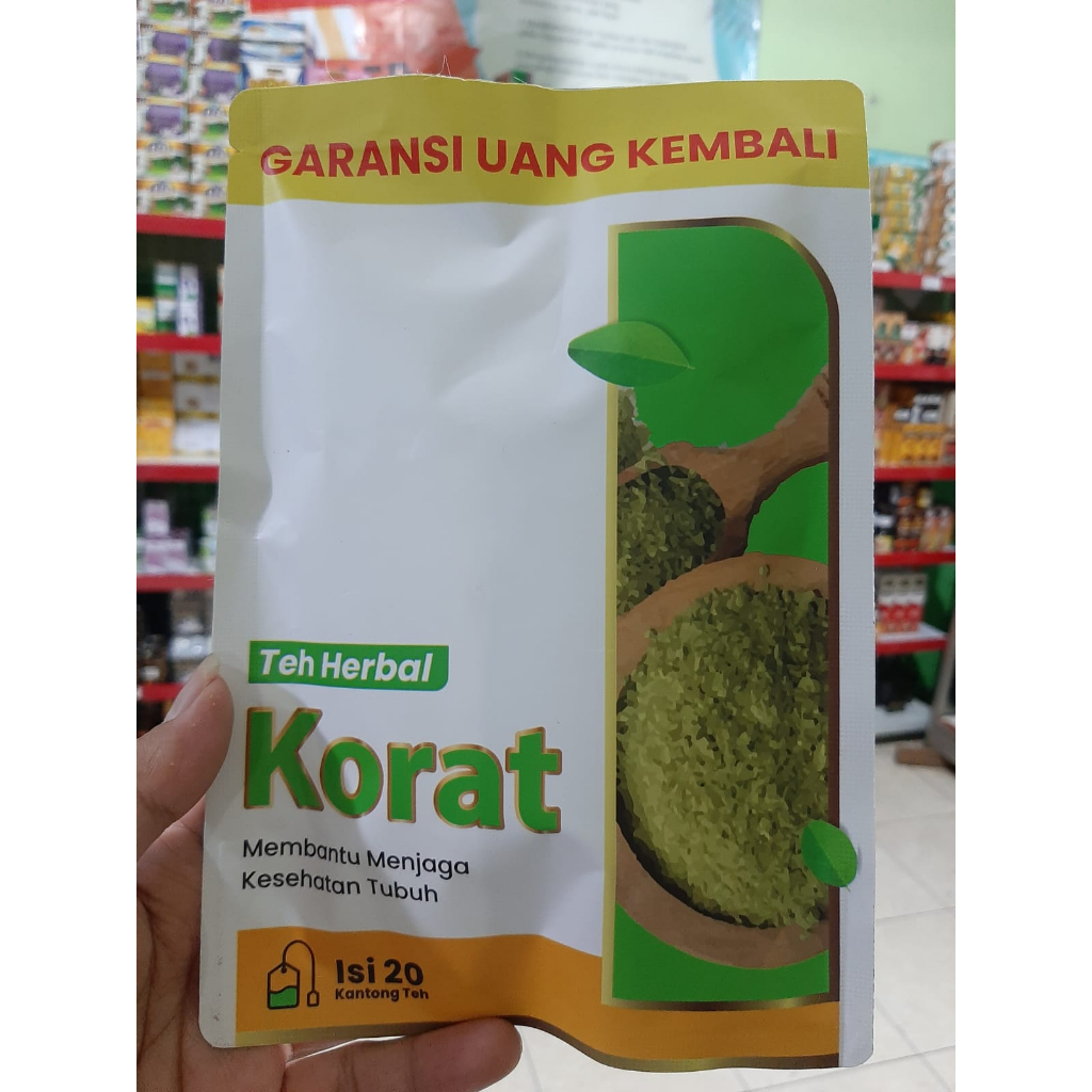 

Teh Herbal Korat Menyembuhkan Asam Urat & kolesterol Secara Alami