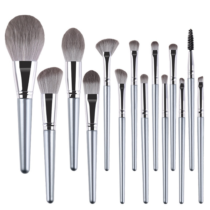 MAANGE 14 Makeup Brushes Soft Brush Beginner Makeup Set Foundation, Powder, Concealers, Blush, and Eyeshadow 1414