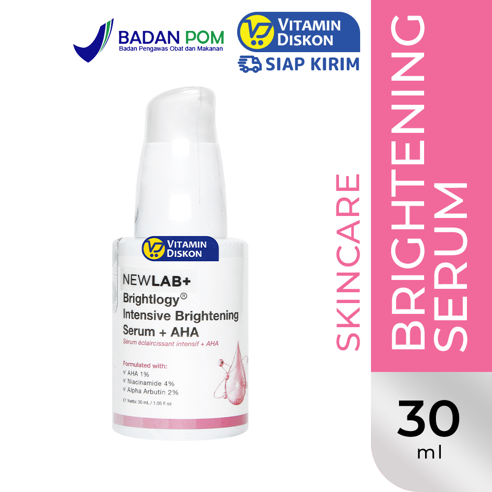 NEWLAB UNDERARM BRIGHTENING SERUM AHA 30GR