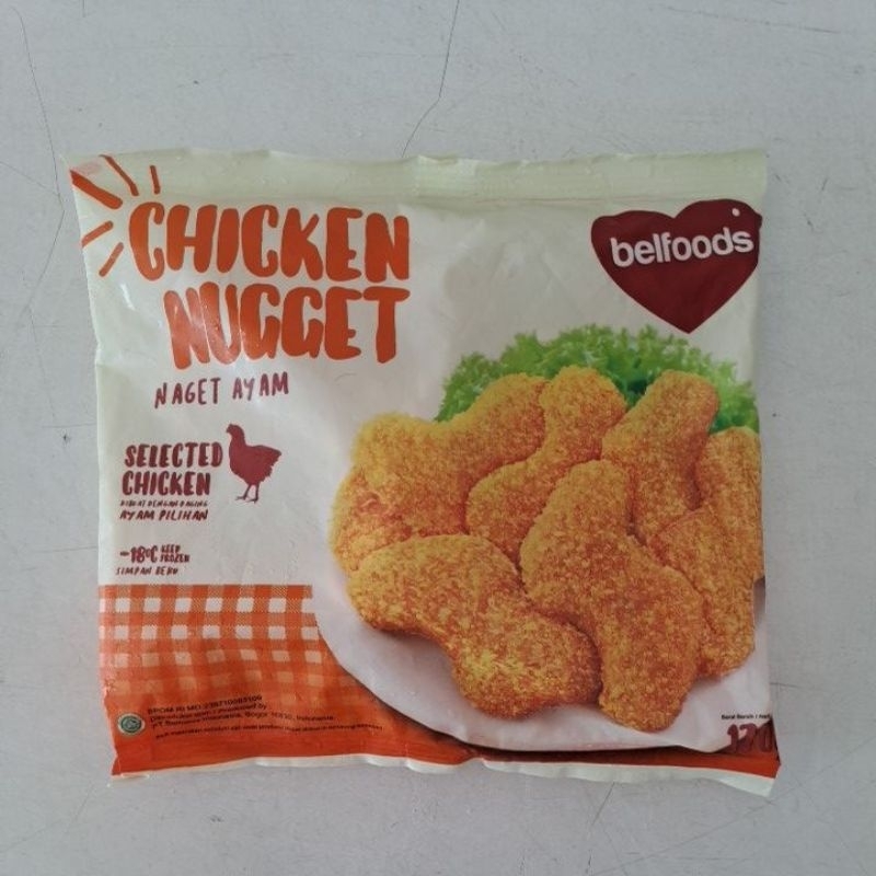 

Belfoos Nugget SP 170gr