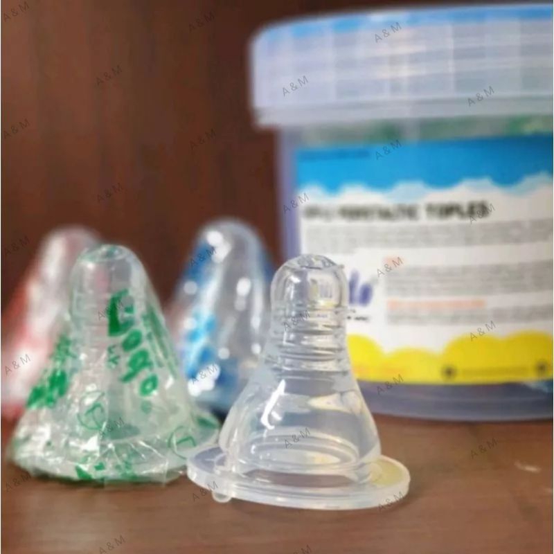 Dot Dodo Regular / Dot Dodo Peristaltic / Dot Ulir Dodo / Nipple Peristaltic Silicone / Dot Dodo Gep