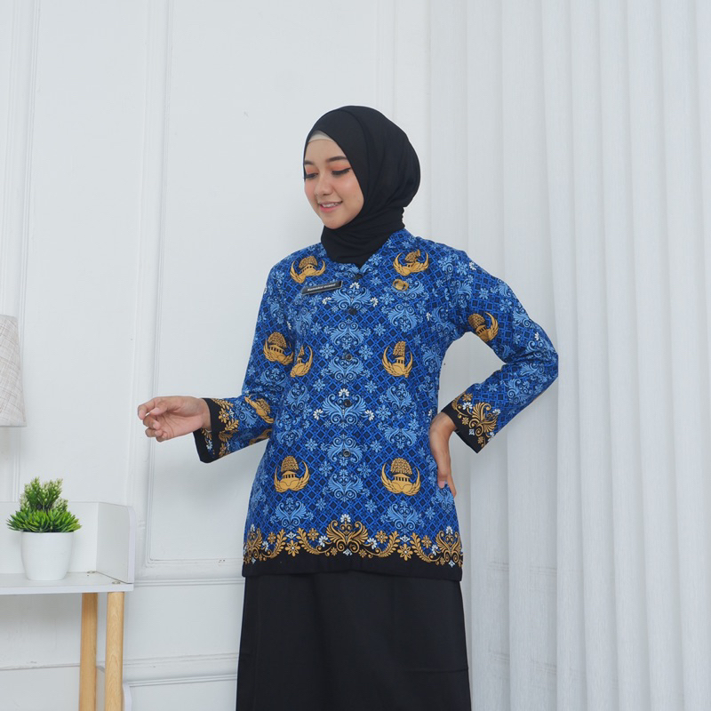 KORPRI | baju korpri | korpri biru | korpri bisa request
