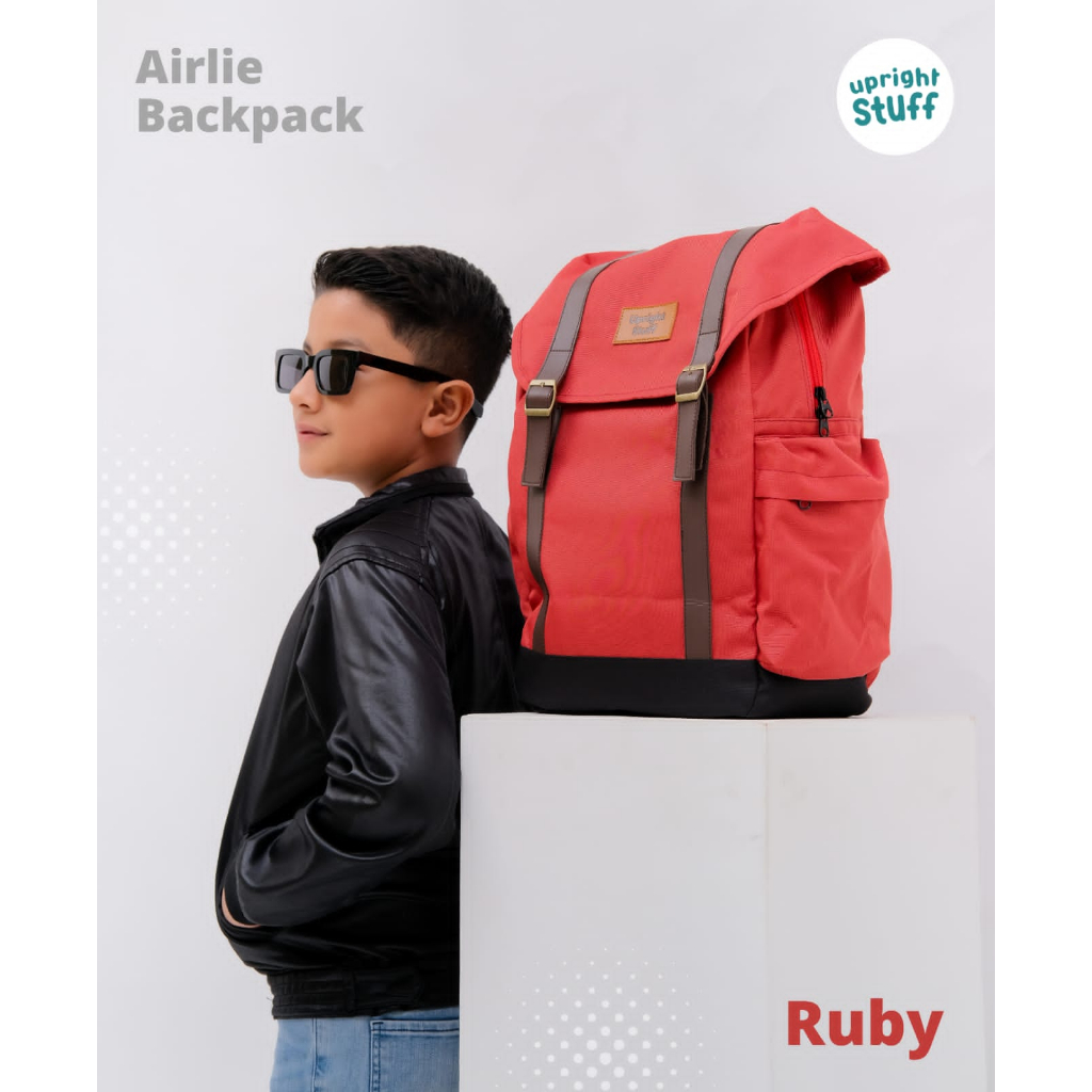 READY STOCK Tas Ransel Remaja Airlie Backpack by Upright