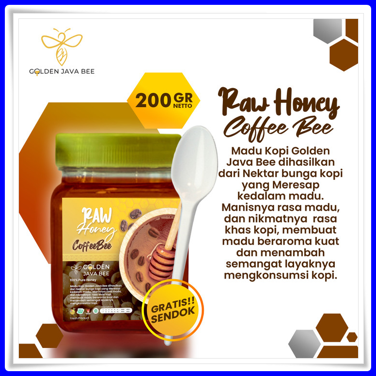 

Promo Diskon Madu Kopi Asli Tanpa Campuran Madu Nektar Bunga Coffe Madu Manis Murni Original Madu Nafsu Makan H8K6