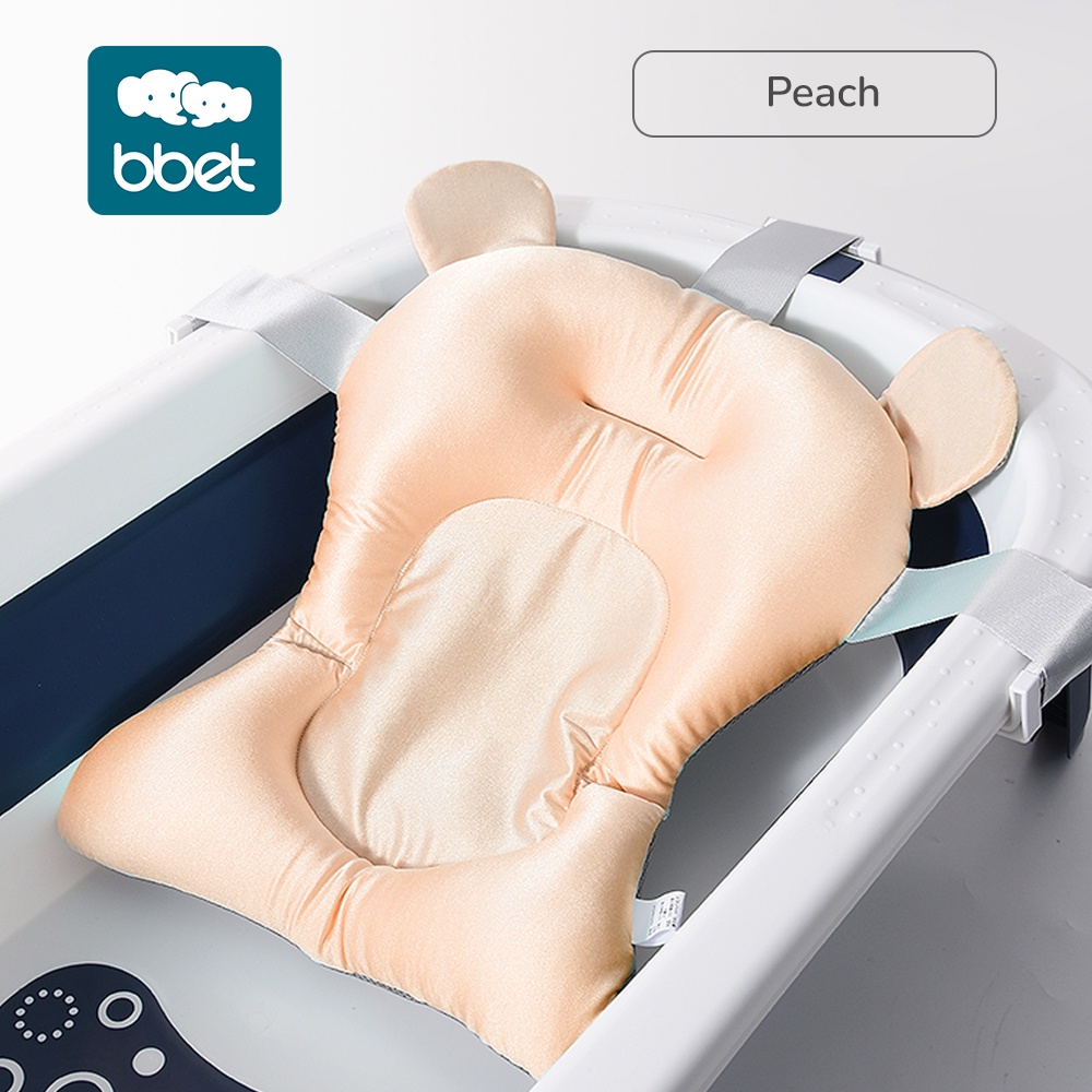 BBET Ultra Soft Baby Bathtub Pillow | Bantal Penyangga Bak Mandi Bayi