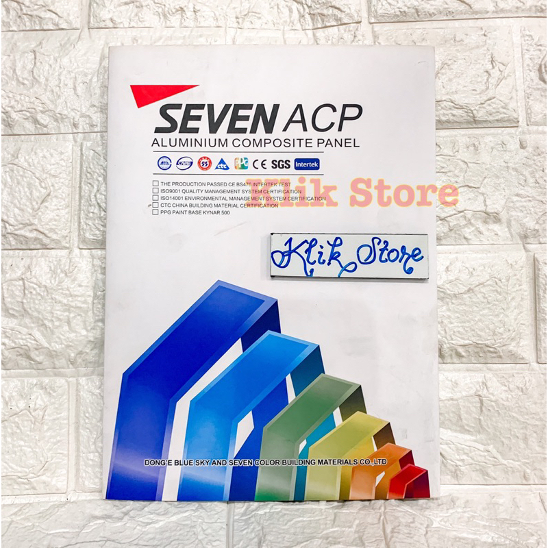 Katalog Warna ACP SEVEN Komplit ORIGINAL