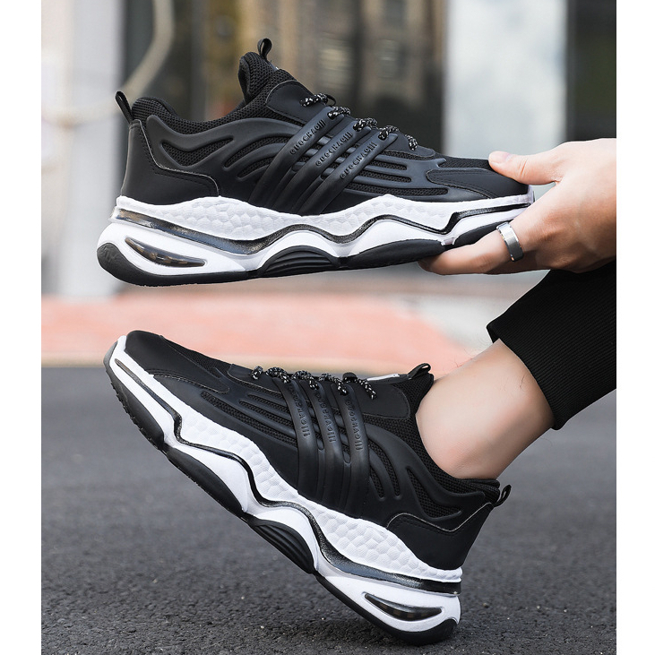 TBIG [COD] Sepatu Sneakers Pria OWLMEN Sepatu Import Pria Sekolah Kuliah Kerja