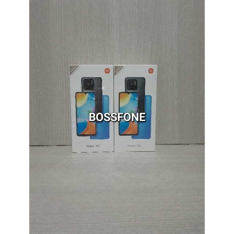 XIAOMI 10C 4/128GB 4/64GB GARANSI RESMI NOT 10A 12C