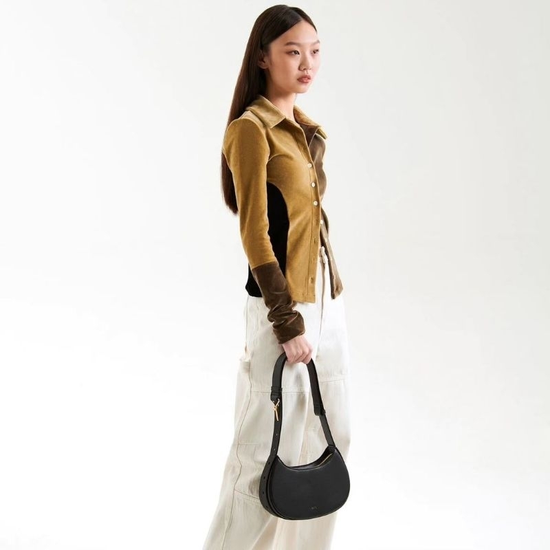 PDRO Carolyn Crescent Bag