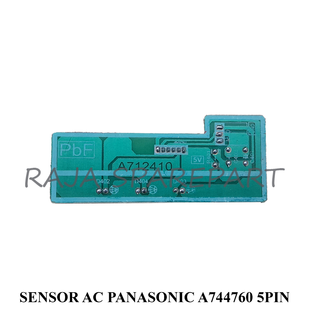 MODUL DISPLAY/DISPLAY SENSOR/MODUL SENSOR AC/SENSOR AC PANASONIC A744760 5PIN
